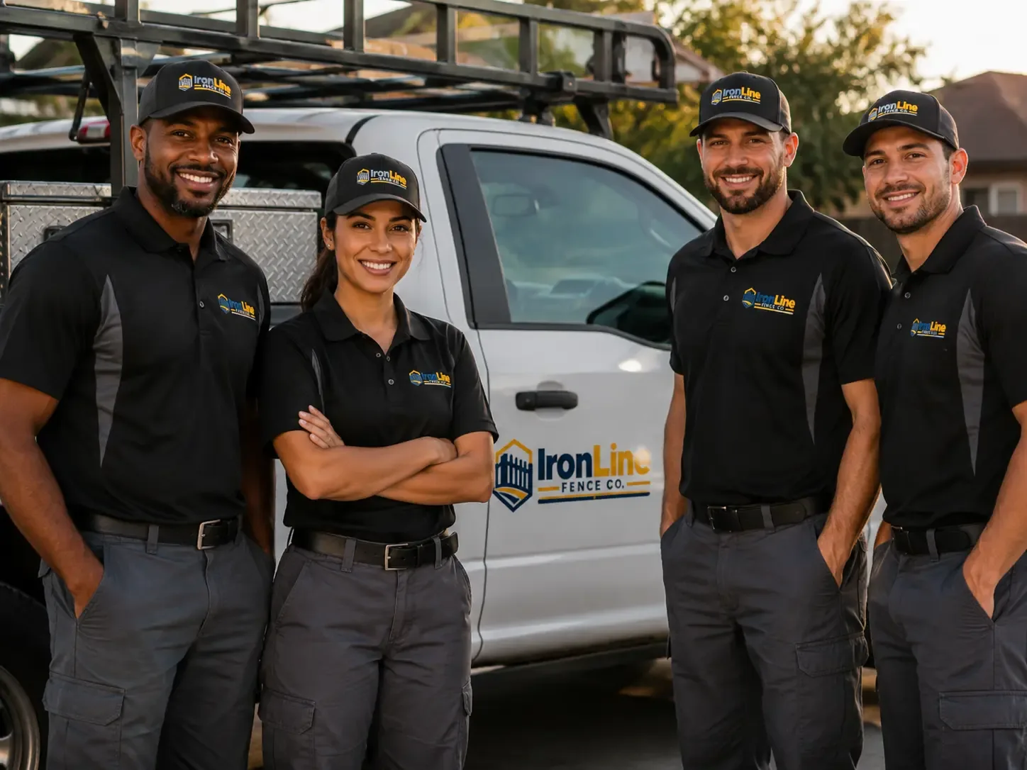 Metal Fence Installation company in Ashville, PA